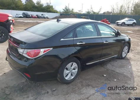 2015 Hyundai Sonata Hybrid z USA, uszkodzony, nr VIN KMHEC4A44FA138029